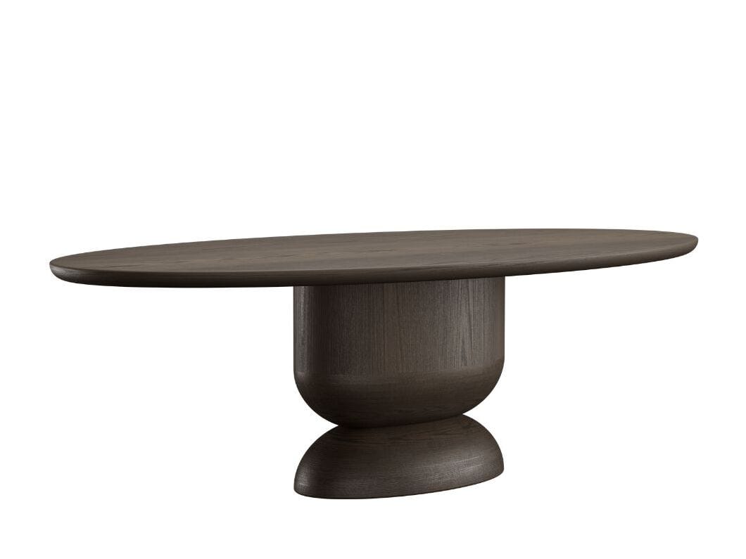 Овальный дубовый обеденный стол NORD ARIN Silence ARCH-00006980