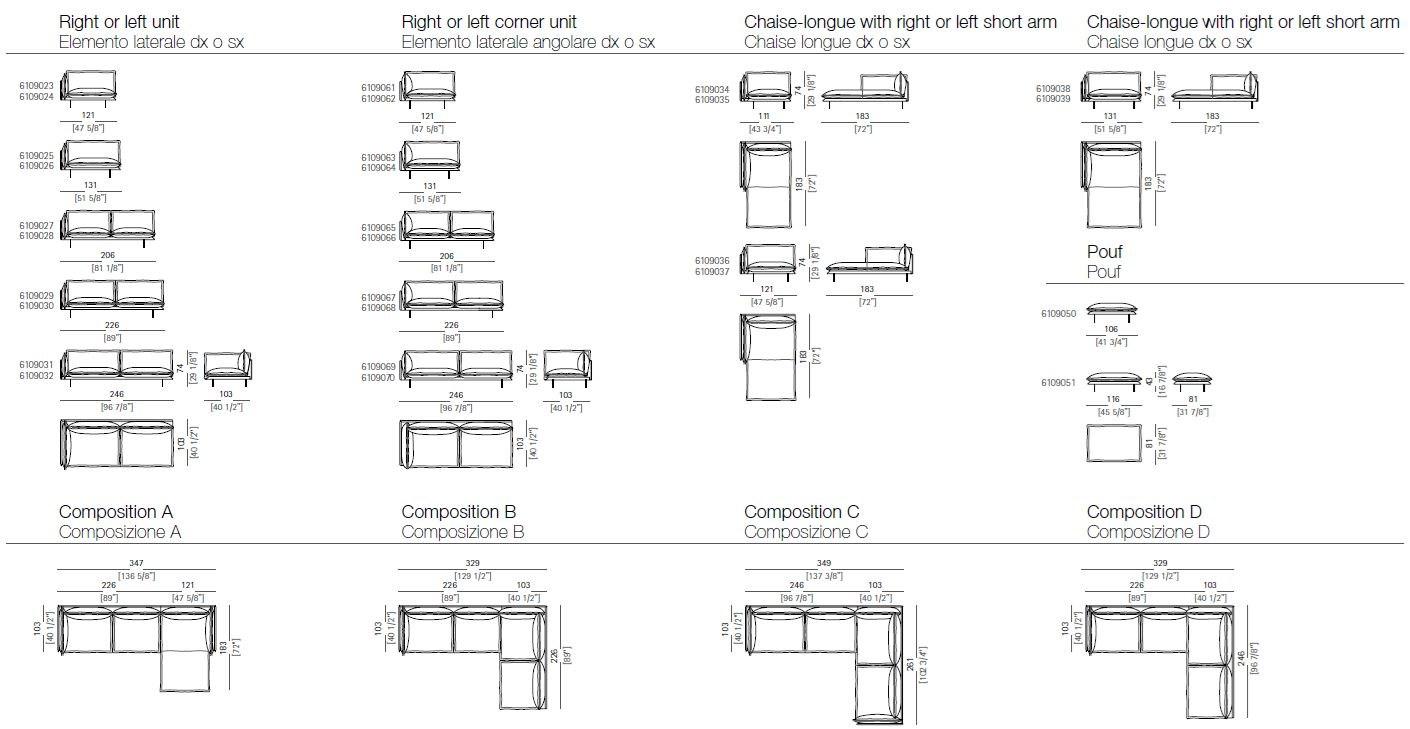 Arketipo Кресло из ткани Auto-reverse sun-id-1389160 - Вид №3