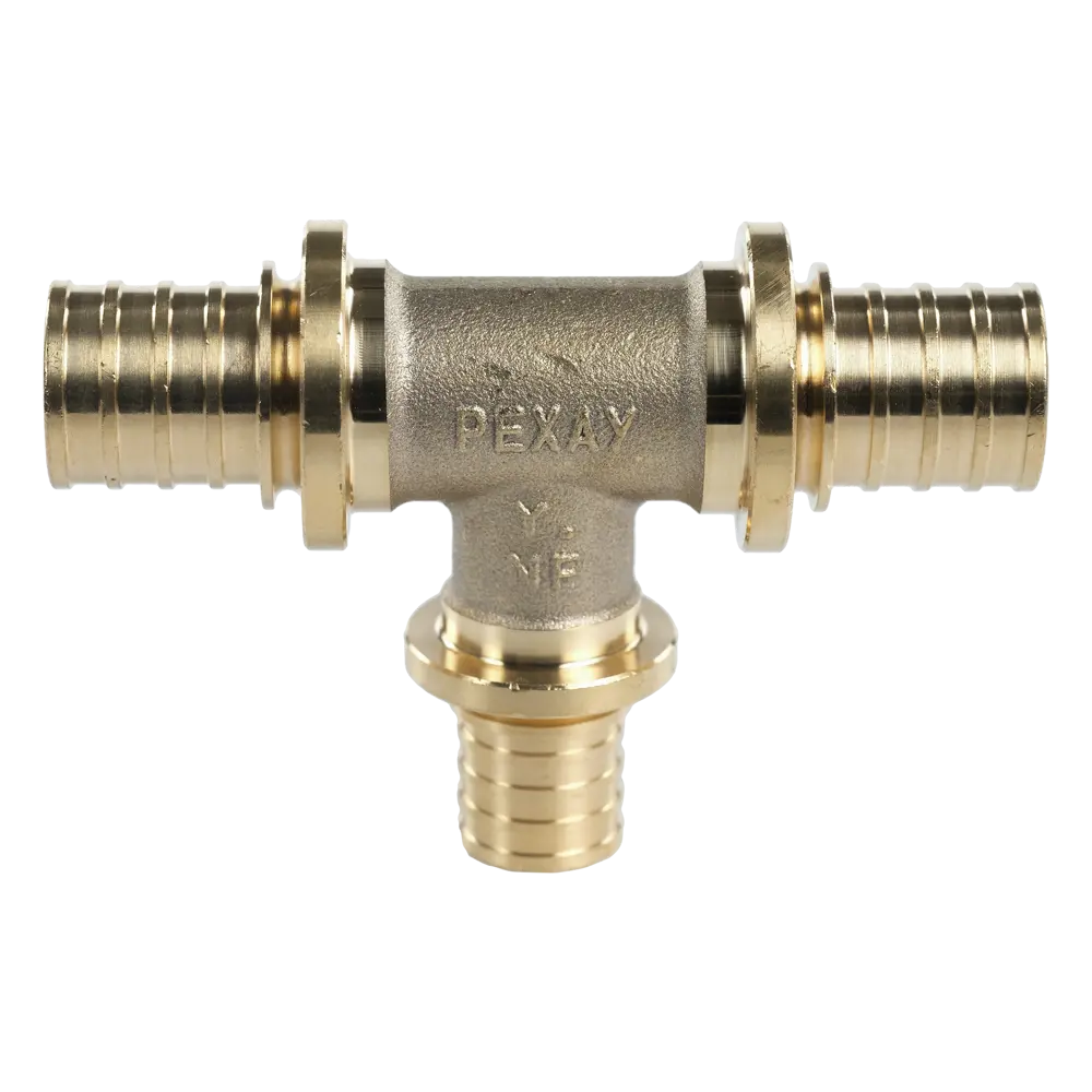 Переходной тройник REHAU 20×26×20 мм для систем отопления и водоснабжения 89384177 РЕХАУ STLM-1515736 - Вид №1