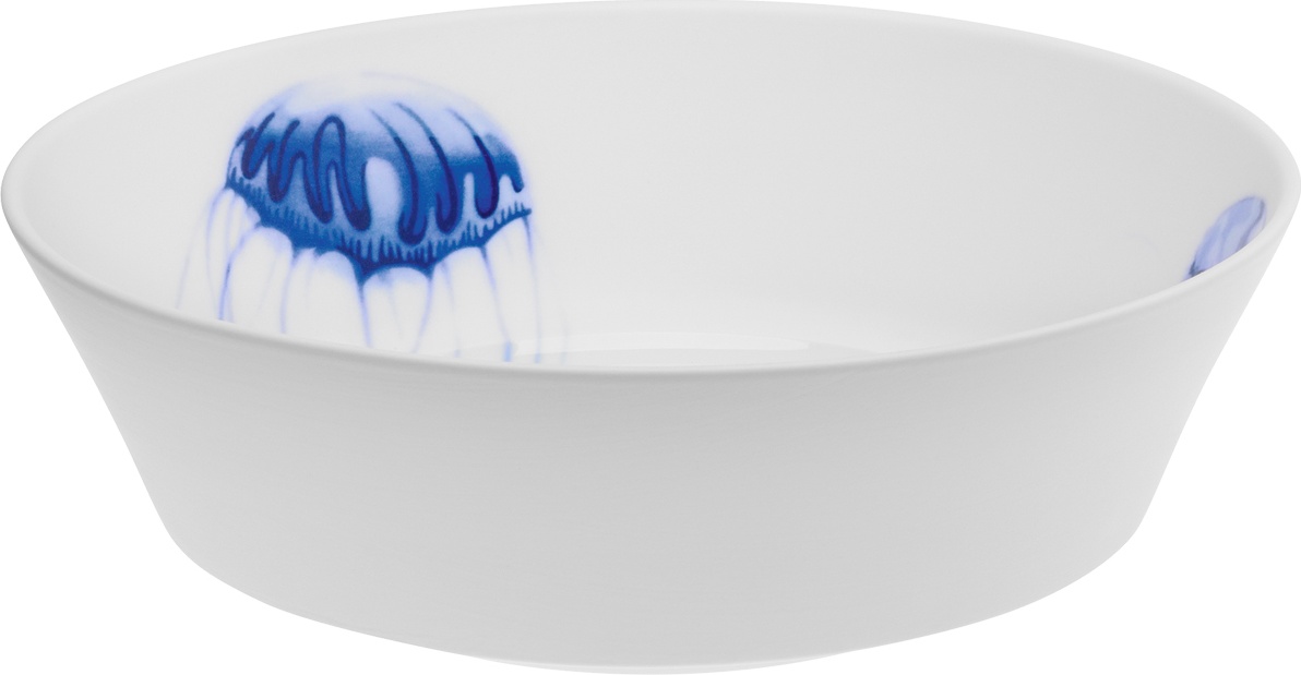 10577472 Hering Berlin Салатник Hering Berlin "Медуза" "Океан" 21см Фарфор 