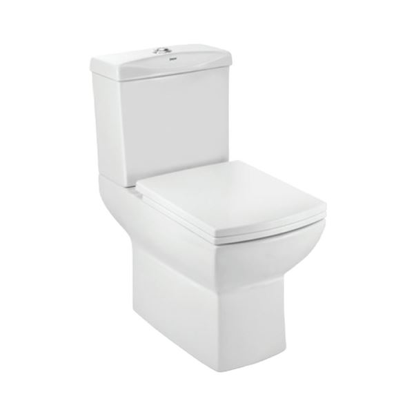 LYS-WHT-38751P/LYS-WHT-38201 Напольный унитаз Jaquar Lyric Santreyd