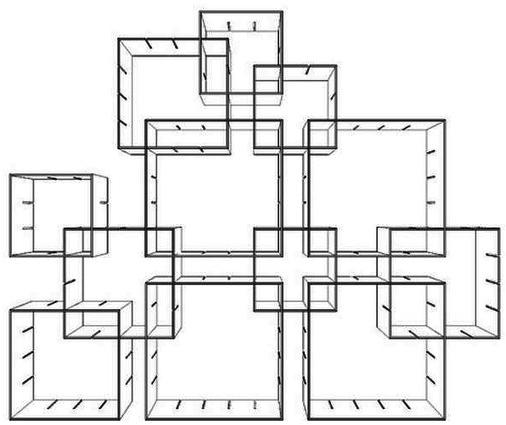 Müller Small Living Модульный книжный шкаф  Kx200-312  - Вид №33
