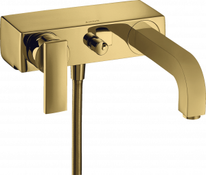 39400990 Смеситель для ванны, однорычажный, внешнего монтажа, с рычажной ручкой AXOR CITTERIO