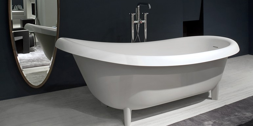 Ванна отдельно стоящая SUITE248, SUITE310 Antonio Lupi SUITE белая Antoniolupi SUITE248SUITE310 - Вид №1