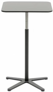 SOFTLINE Квадратный металлический стол с регулируемой высотой Xo