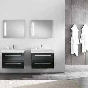 JUST2 Комплект мебели cm 75+75 Berloni Bagno