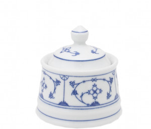 412001M75056H Comodo zuckerdose 0,25 л голубые Сакс (недостатки с небольшим) Kahla-porzellan