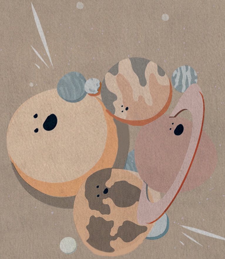 IV Planetsrug RUG'SOCIETY Kids 274_864 - Вид №1