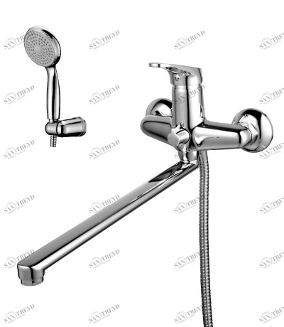 LM3151C Смеситель Omega универсальный LEMARK OMEGA