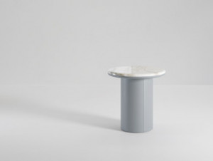 Gemini Round Major Кофейный столик с мраморной столешницей Standard