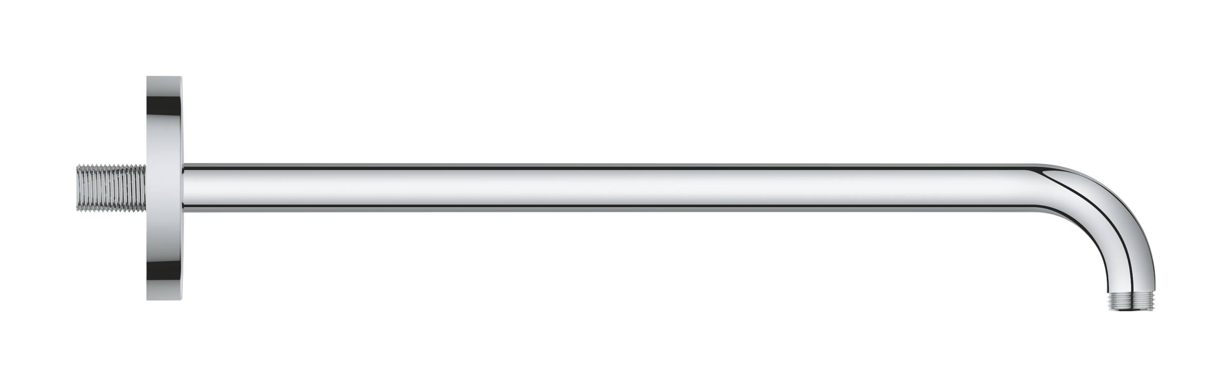 Верхний душ GROHE Rainshower 310 Mono с душевым кронштейном, хром (26557000) - Вид №3