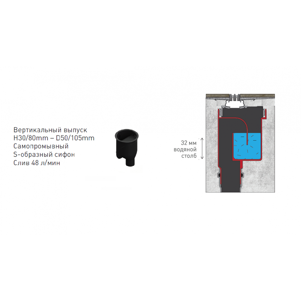 090080 Желоб водосток SUPER line 550  Berges SUPER Line  - Вид №5