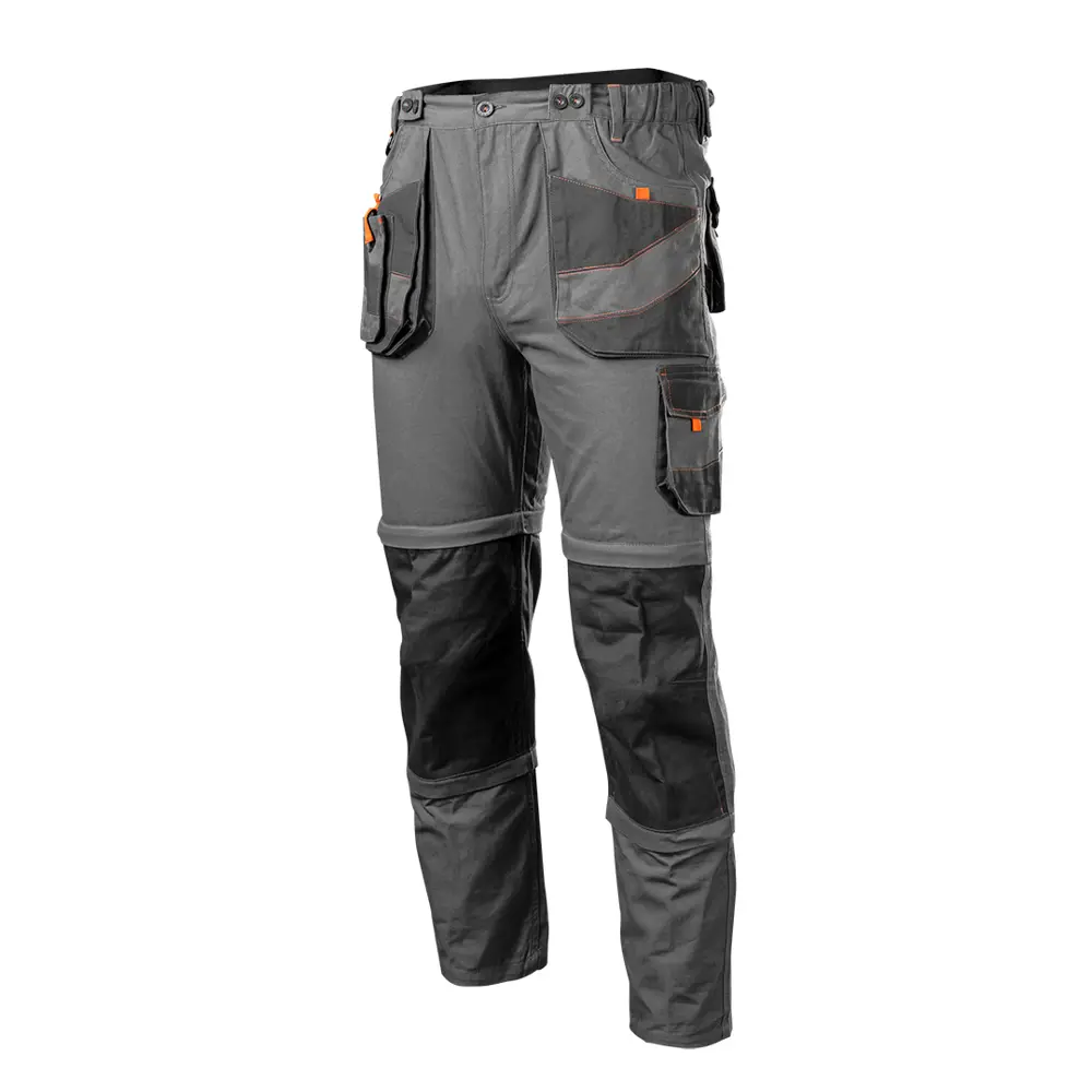 Полукомбинезон рабочий Neo Tools хлопок 100% серый размер XXL рост 187-190 NEO Tools Slim STLM-2113428 - Вид №5