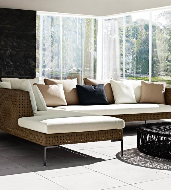 B&B Italia Outdoor Угловой диван из полипропилена Charles outdoor sun-id-1376087 - Вид №3