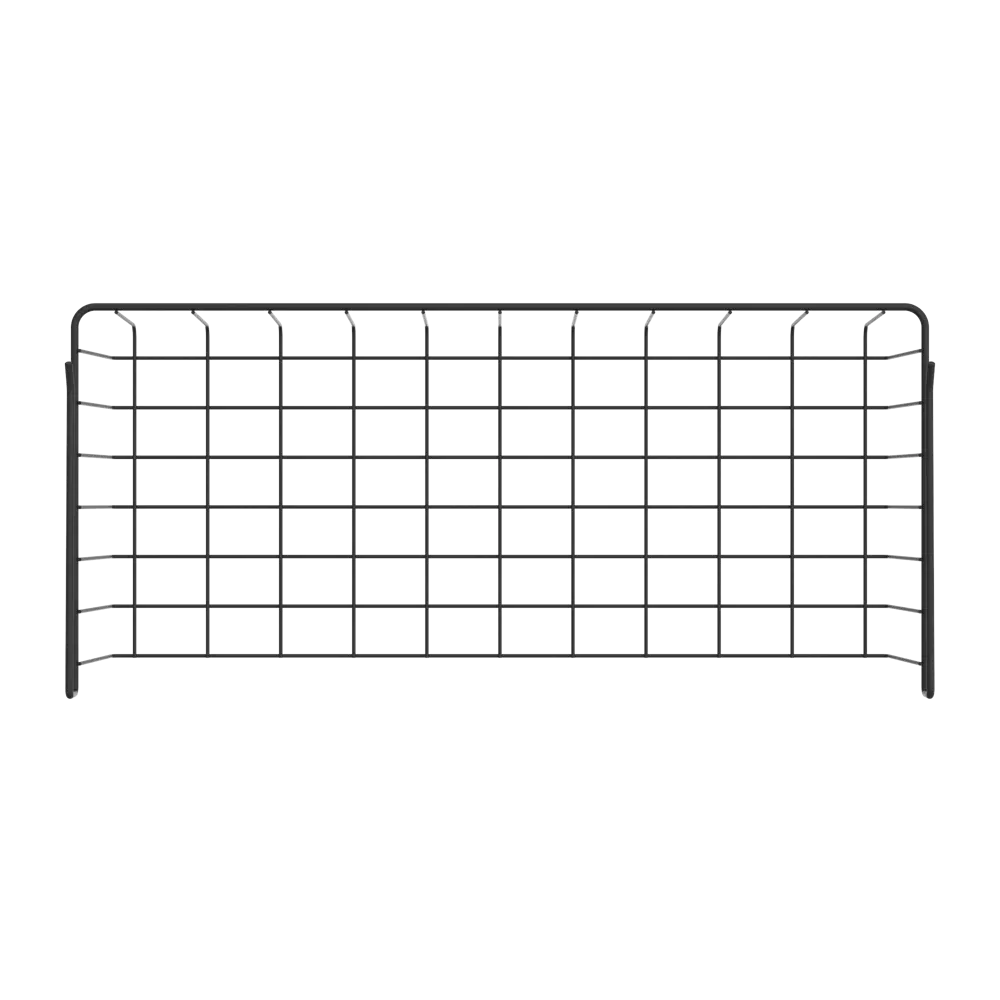 Выдвижная корзина с рамой KONSENSA 56x25.7x12 см цвет черный STLM-2086274 - Вид №4