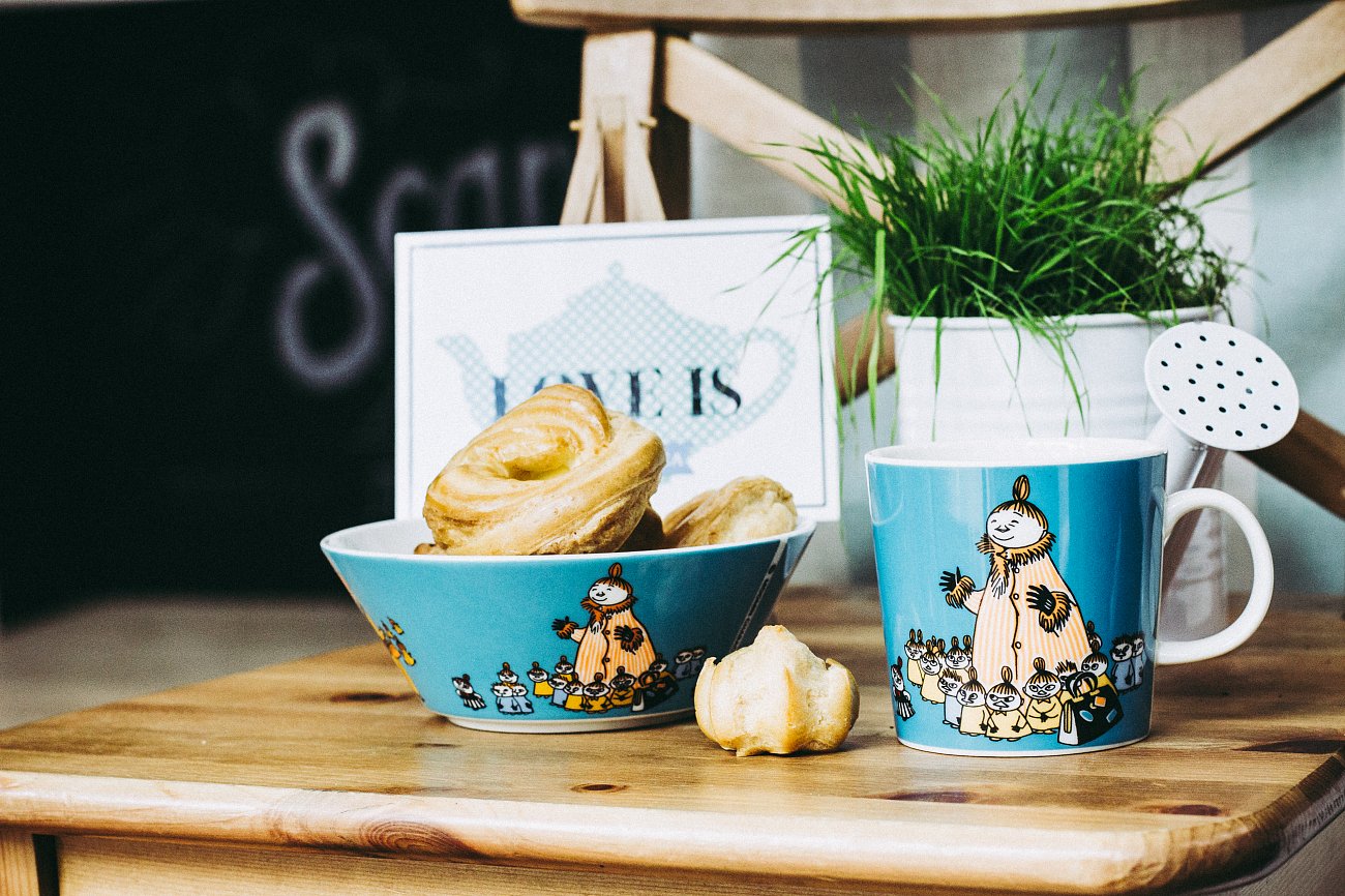 Пиала "Мюмла-мама" LE-VILLAGE МЮМЛА 044808 Мультиколор  - Вид №2