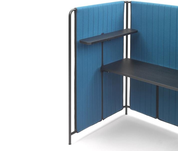 Marelli Кабинка для офиса в современном стиле из ткани Pendrillon sun-id-1467921 - Вид №1