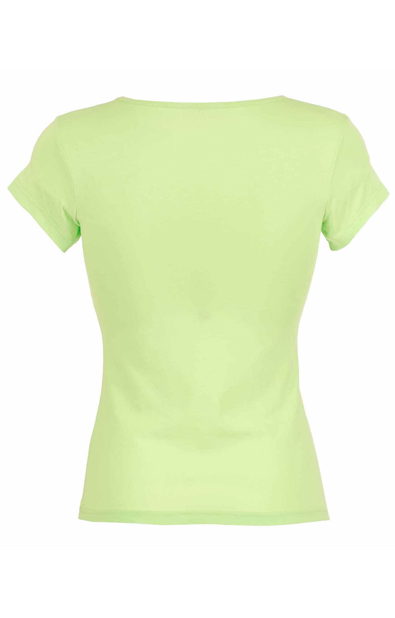62131 Футболка женская фисташковая LUXE  Одежда для официантов  размер S  - Вид №3