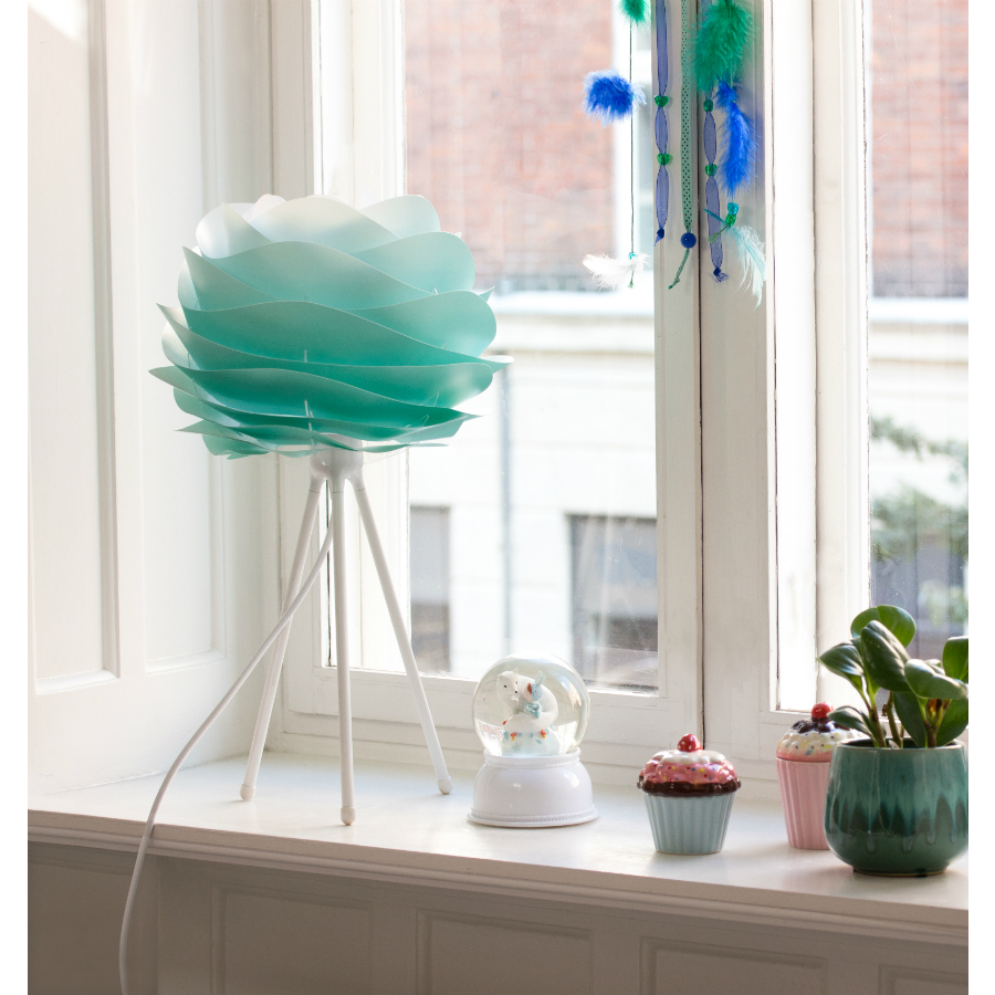 4021 Штатив белый для светильника настольный, длина провода 2 м UMAGE  - Вид №4