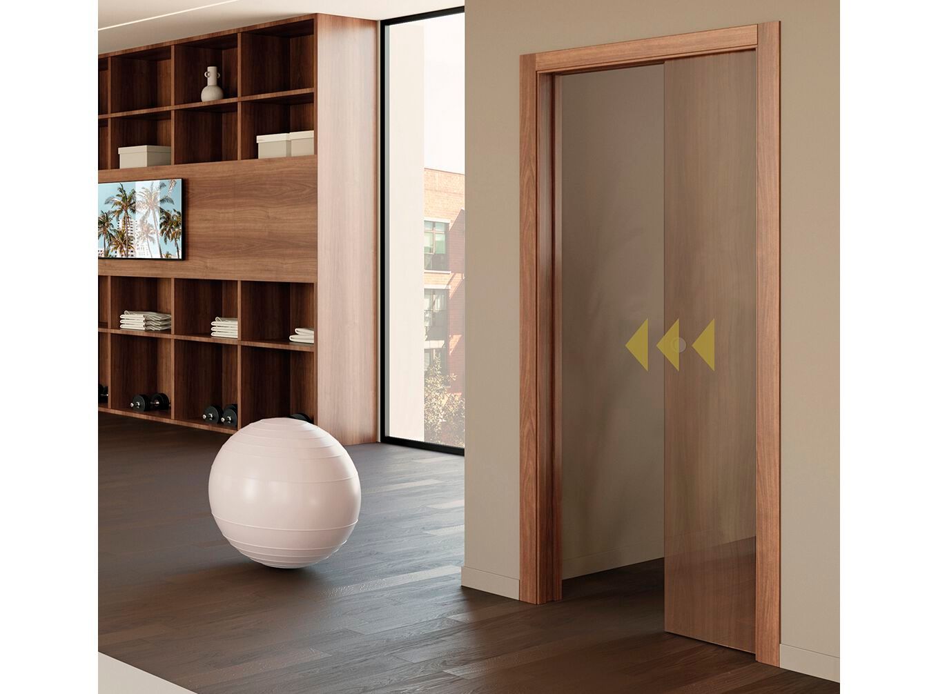 Автоматизация дверей PROTEK® KIT AUTOCHIUSURA ARCH-00084516 - Вид №1