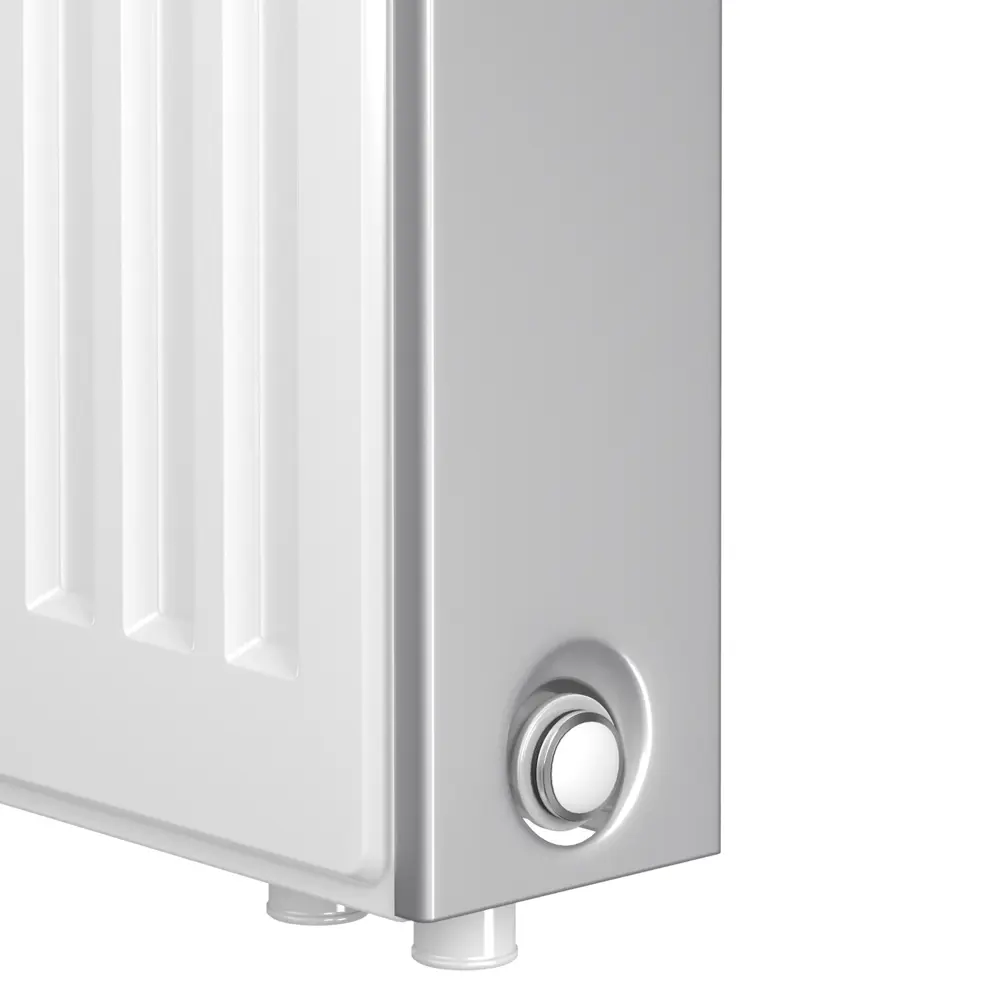 Royal Thermo Ventil Compact 22 — стальной панельный радиатор с нижним подключением 89390037 STLM-1546434 - Вид №2