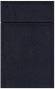 Фасады для кухни Модерн Фрезеровка «Модена» Дуб фактурный чернильный №525