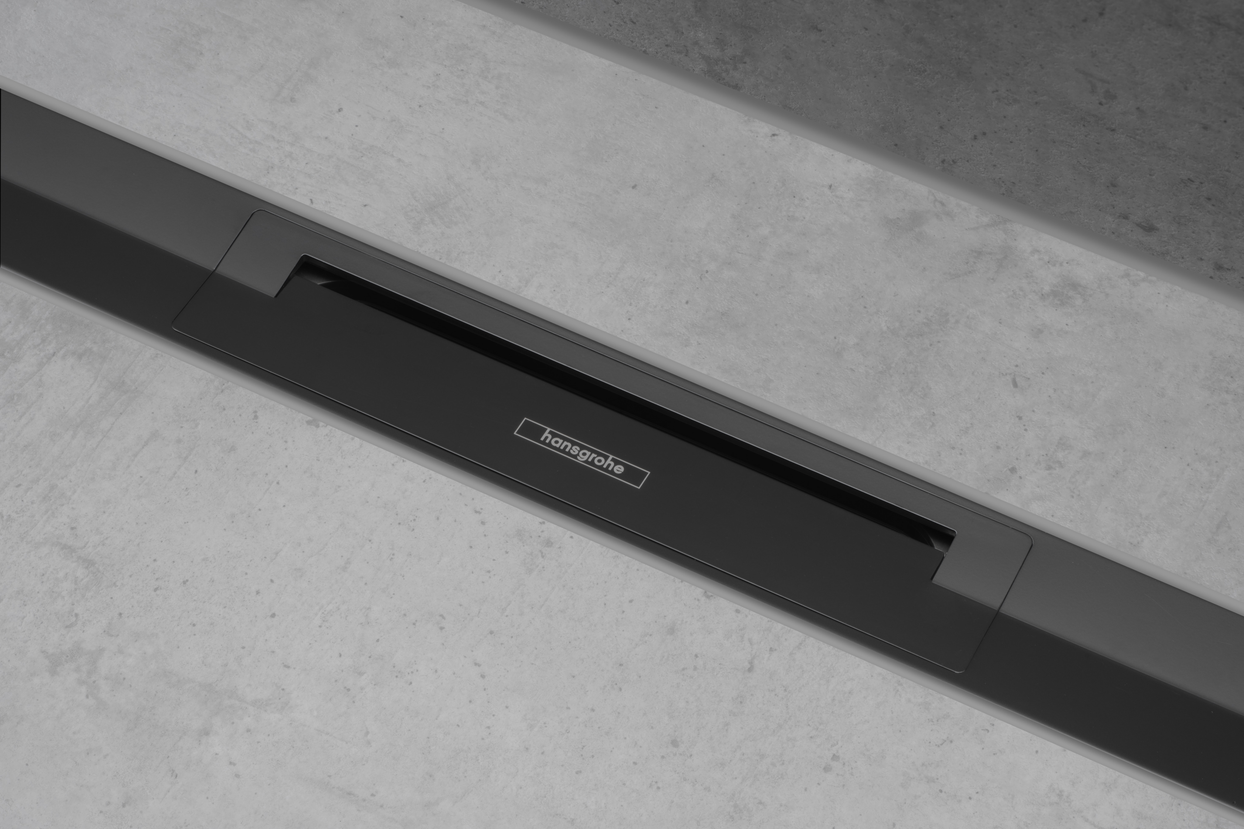 56046700 RainDrain Flex Finish душевой трап 1000, съемный, Hansgrohe  - Вид №4