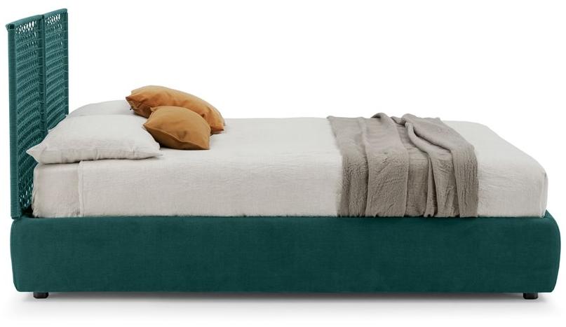 Bolzan Letti Двуспальная кровать-контейнер из ткани Sailor sun-id-1362227 - Вид №2