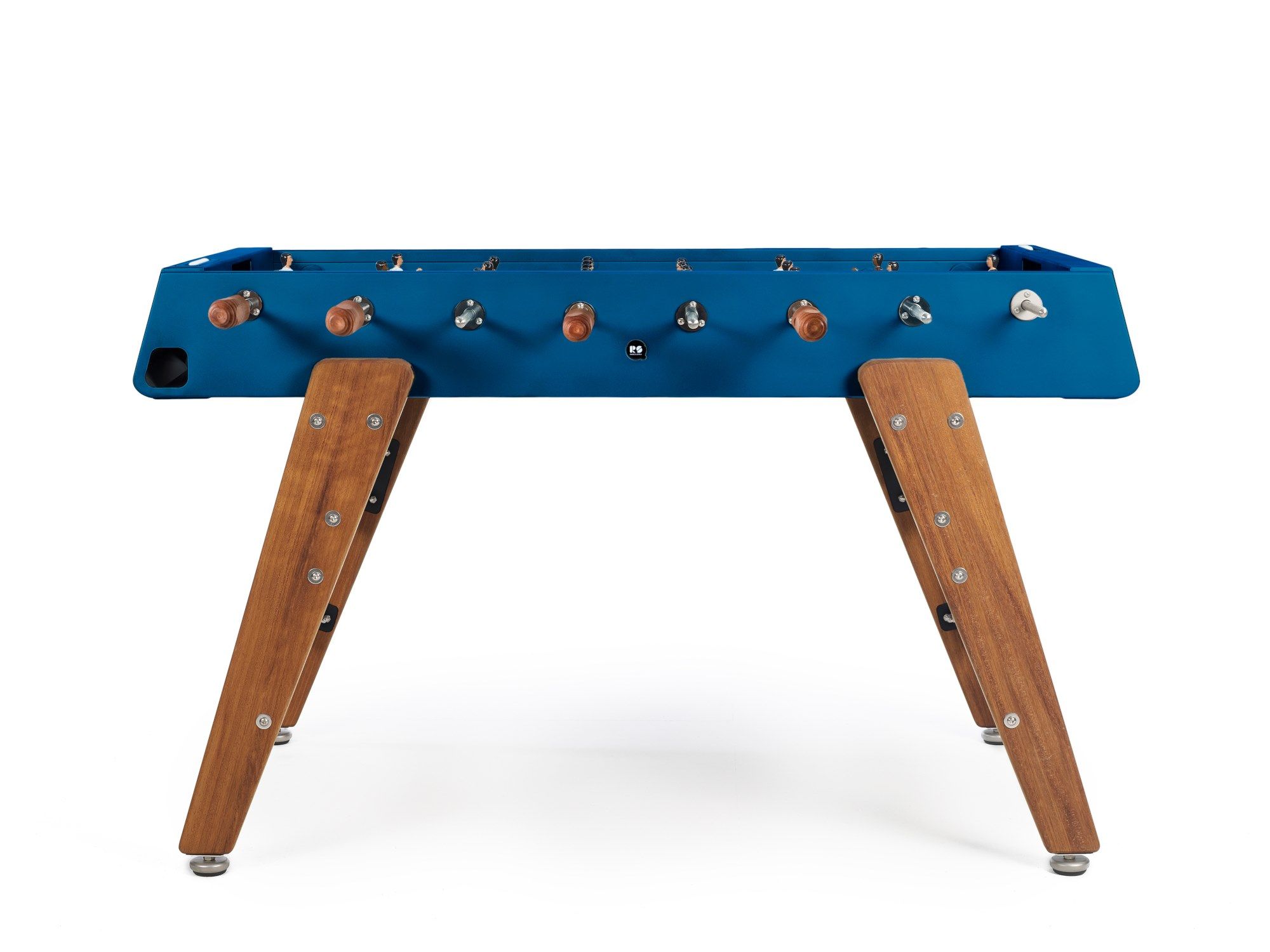 Прямоугольный стальной кальциобалилья и ножки из Ироко RS Barcelona RS3 WOOD ARCH-00003959 - Вид №8