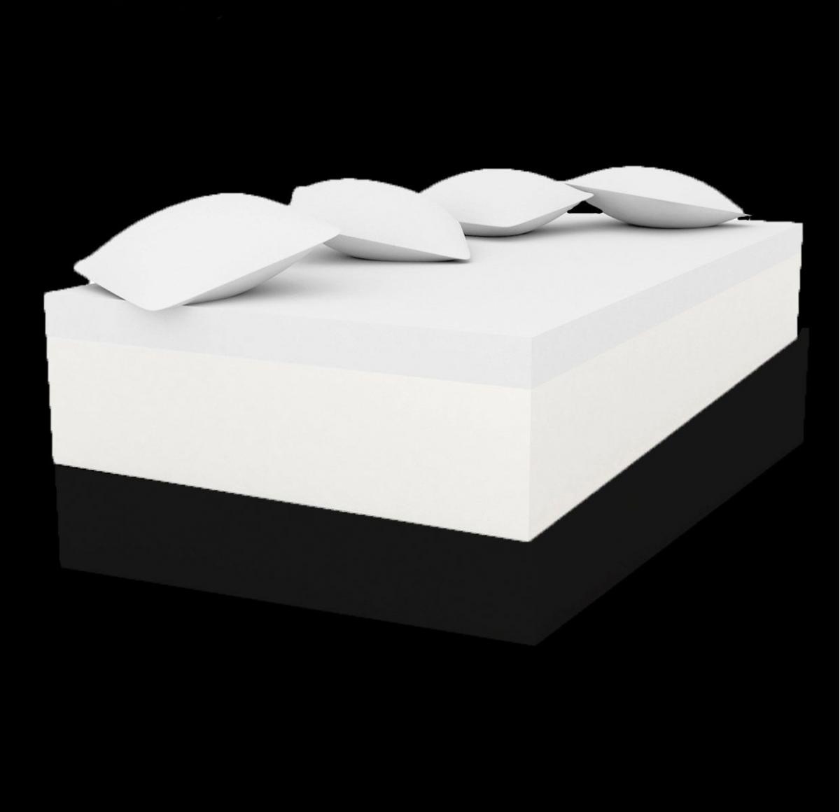 088254 Кровать с 4 подушками 50x50 cm LED Vondom Jut