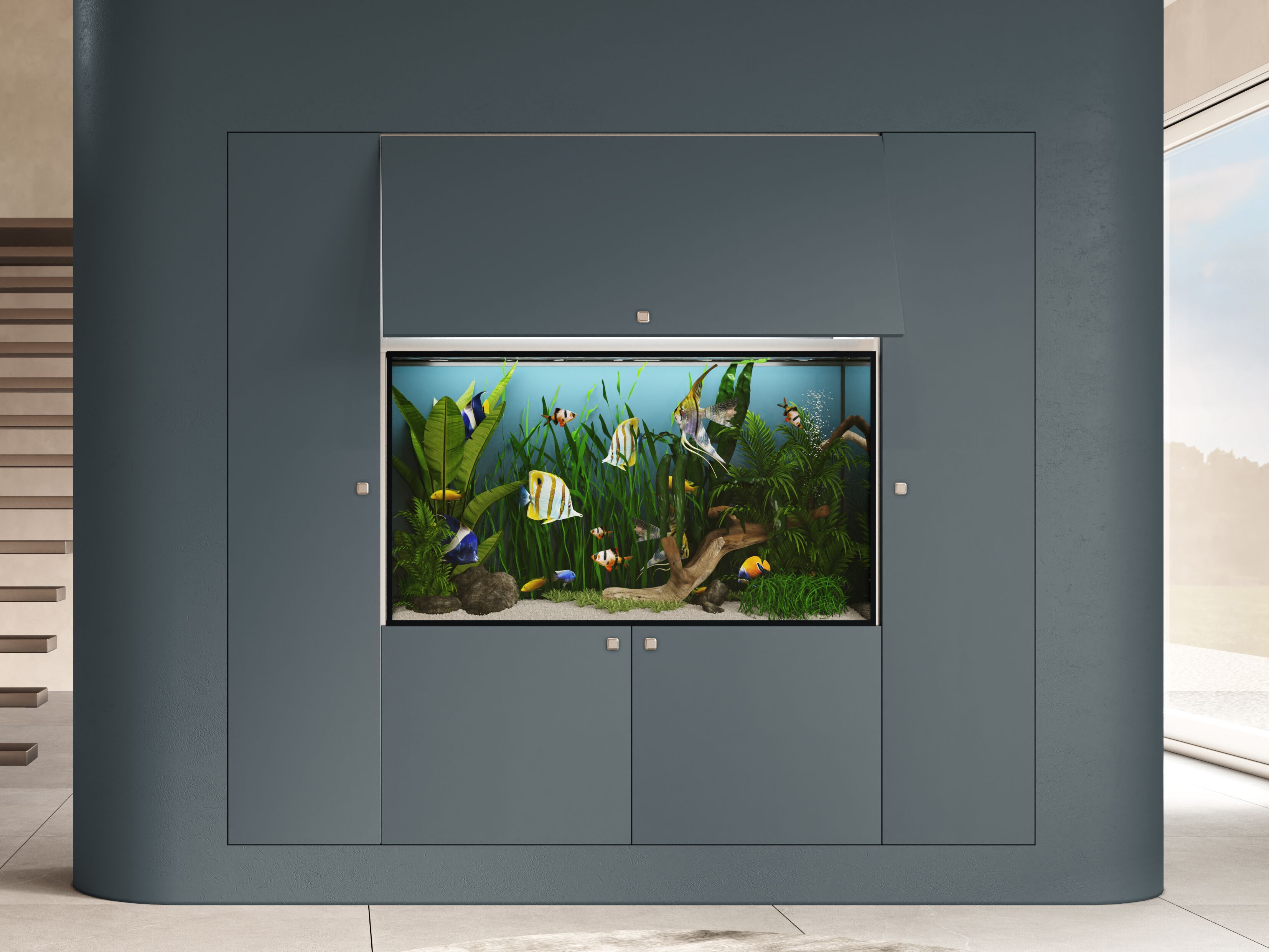 Панель закрыть отсек МДФ FERREROLEGNO Skema ARCH-00034173