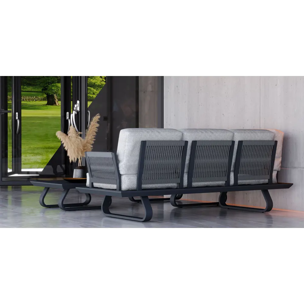 BEGINIA Bering — садовый комплект с подушками для 5 персон 89384559 STLM-1578115 - Вид №7