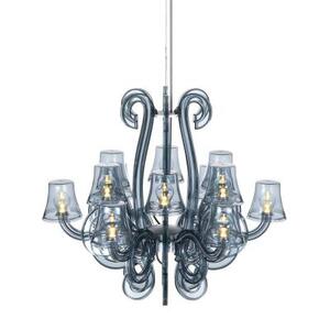 Люстра RockCoco 12.0 прозрачная