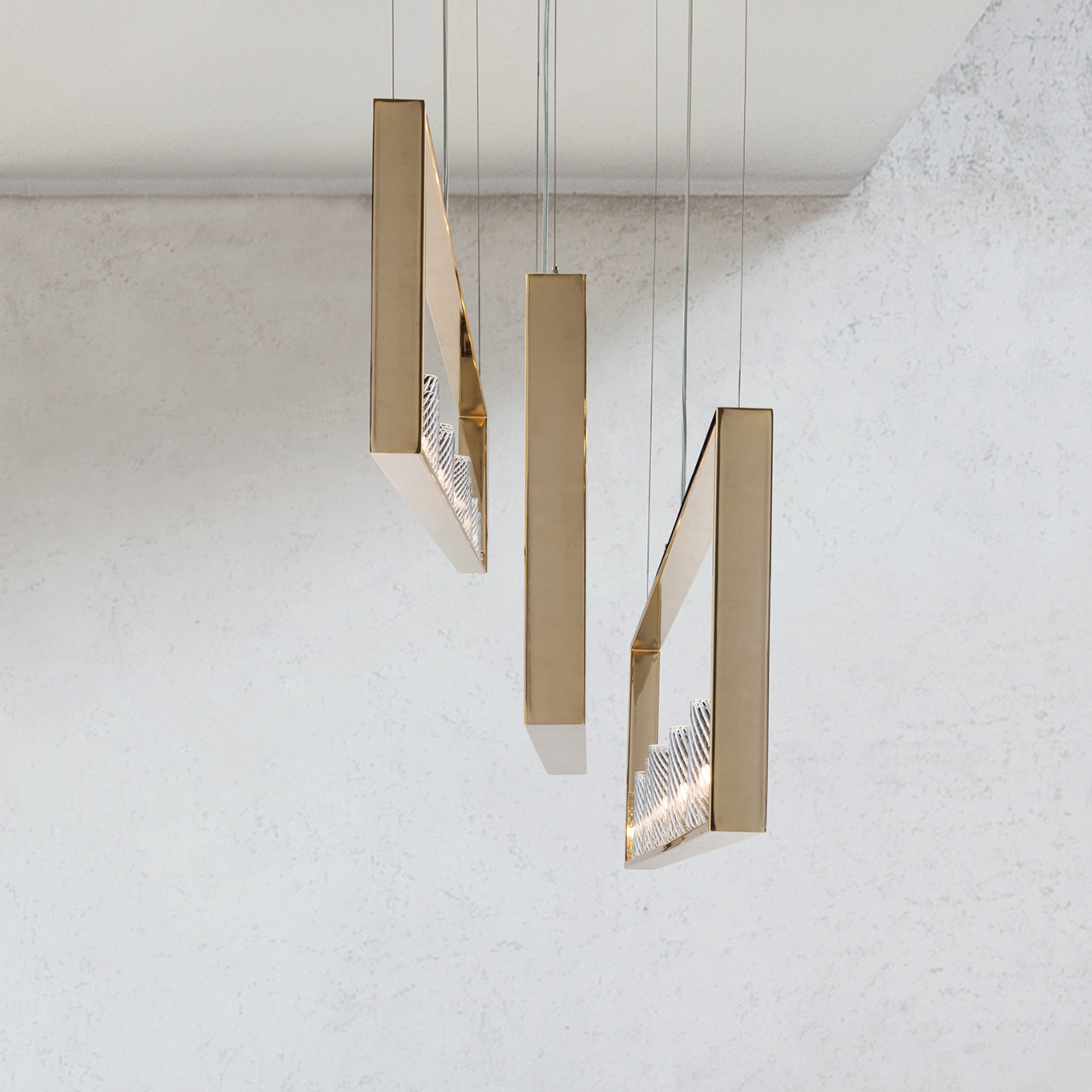 GRST281 Charisma прямоугольная люстра одинарная - giorgio collection Декор - Вид №4