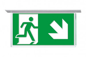 DST-2484 Virsc1608-m Daisalux Светильники сигнальные Серебристо-Серый