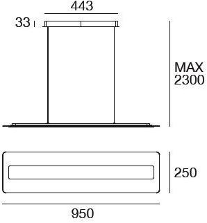 Linea Light Group Подвесной светильник из стекла Antille sun-id-1428239 - Вид №3