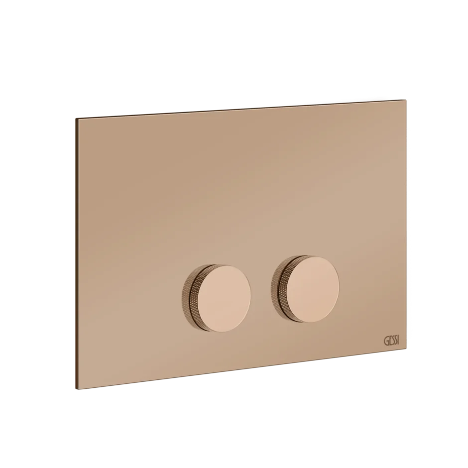 Запорная пластина 54623 030 Gessi Anello МЕДЬ PVD 54623030