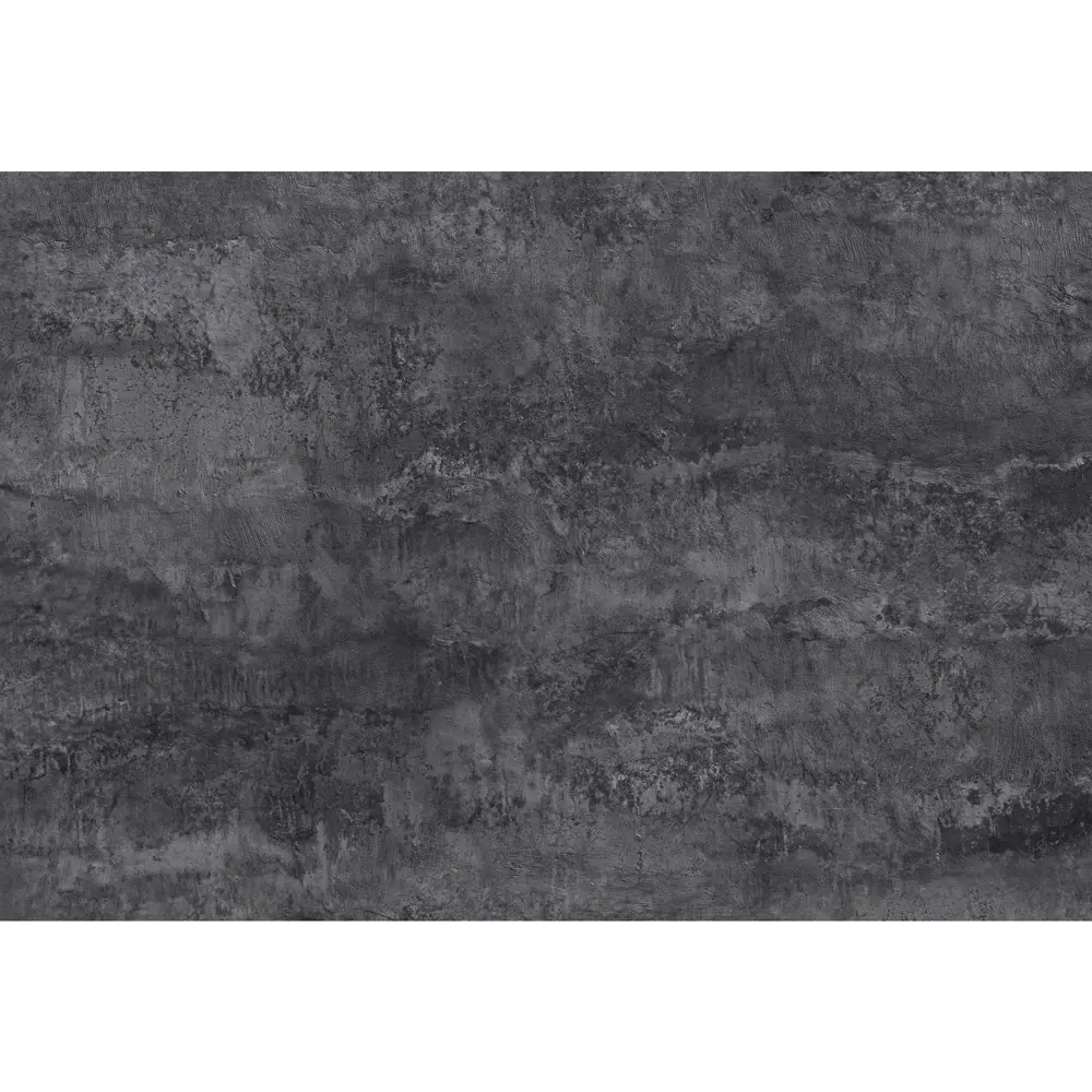 Столешница KONSENSA Бетон темный 60x120x3.8 см ДСП цвет серый ДСП Прямой угол STLM-2157521 - Вид №3