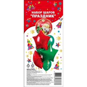 Набор надувных шаров «Праздник» 4 шт 82839283 STLM-2208026