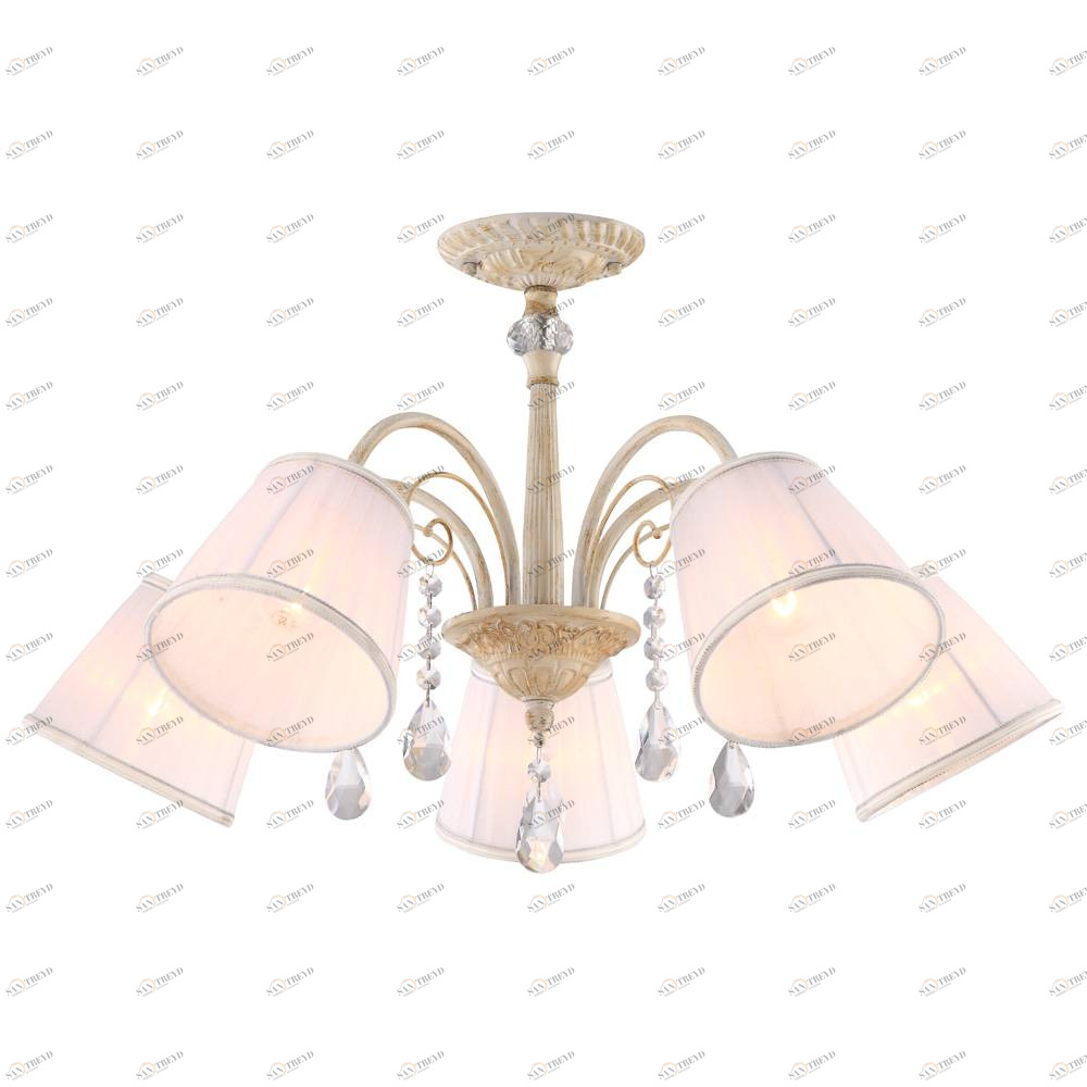 Потолочная люстра Arte Lamp Alexia A9515PL-5WG ARTE LAMP ALEXIA 058550 Белый