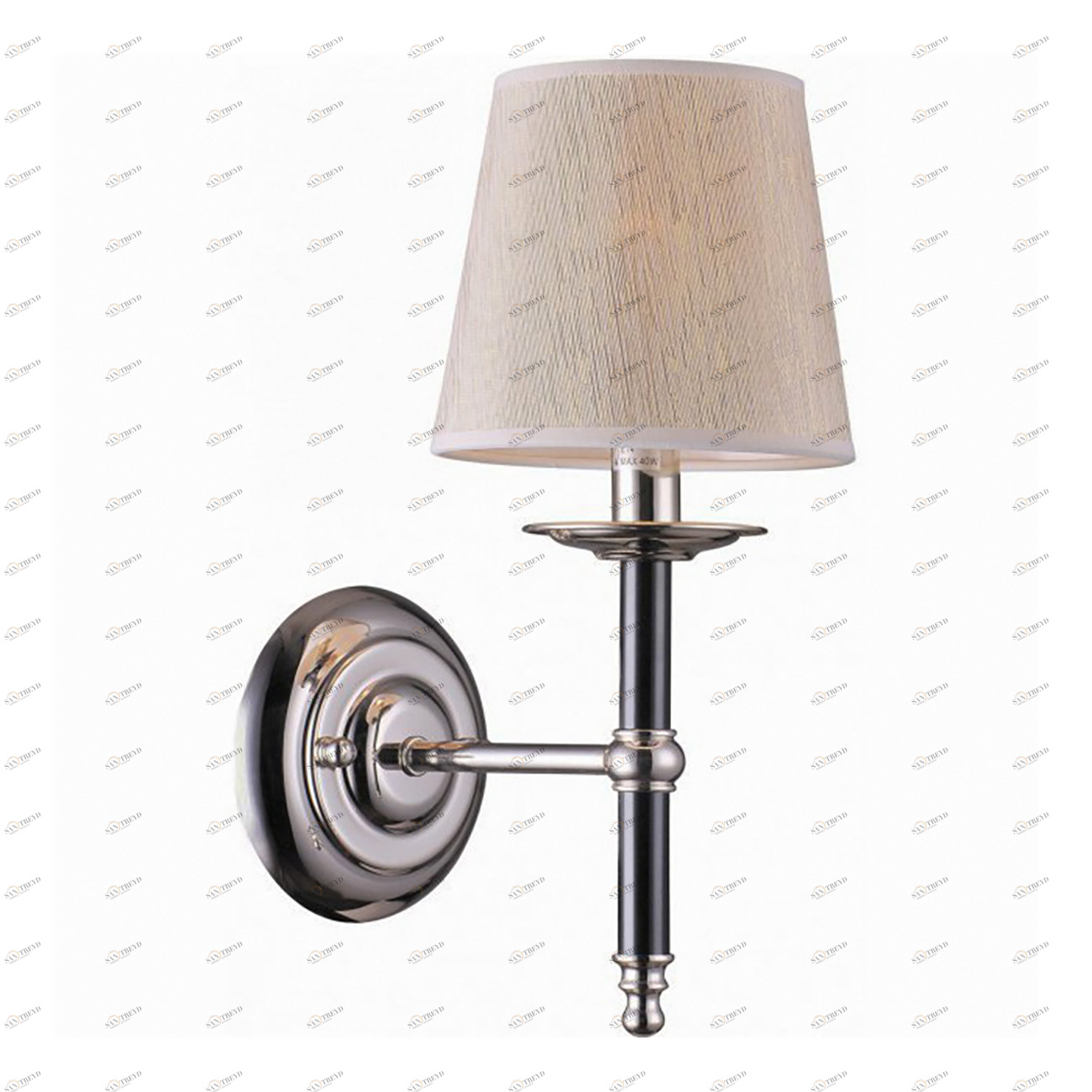 Бра Newport 31401/A NEWPORT ПОД СТАРИНУ 079222 Бежевый;серебро 