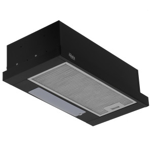 8166162 Вытяжка телескопическая Oasis UV-60G черный/черный