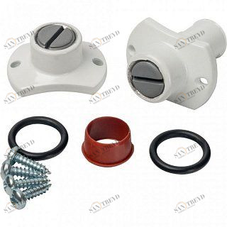 Комплект ревизионных ниппелей STOUT для дымоходов 60/100 SCA6010000111