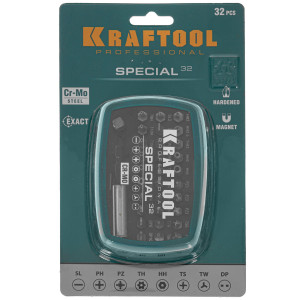 Набор бит KRAFTOOL SPECIAL-32 9975845