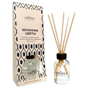 Ароматический диффузор Aroma Harmony Весенние цветы 30 мл