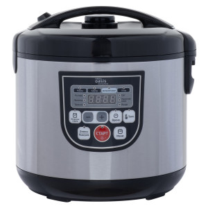 9146051 Мультиварка Oasis MC-12P серебристый