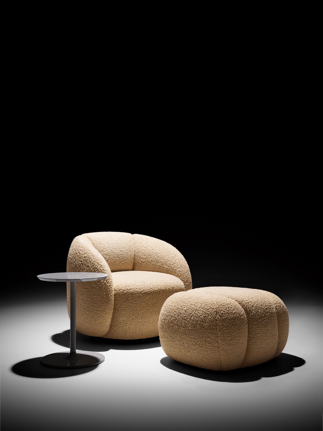 Тканевое кресло с подлокотниками Twils BRIOCHE ARCH-00057075 - Вид №1