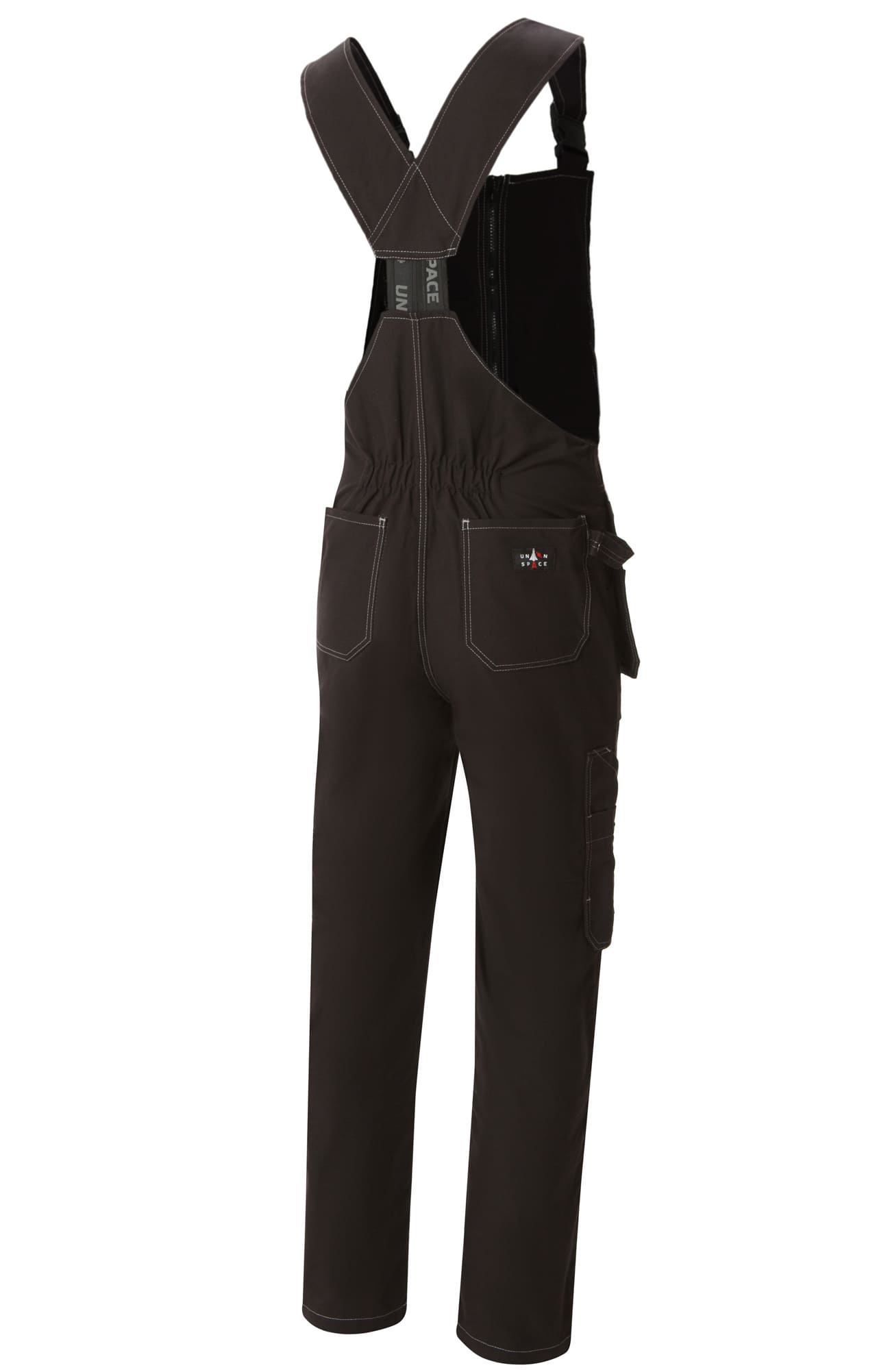 62314 Полукомбинезон  черный Union Space  Летняя спецодежда  размер 60-62/182-188  - Вид №1