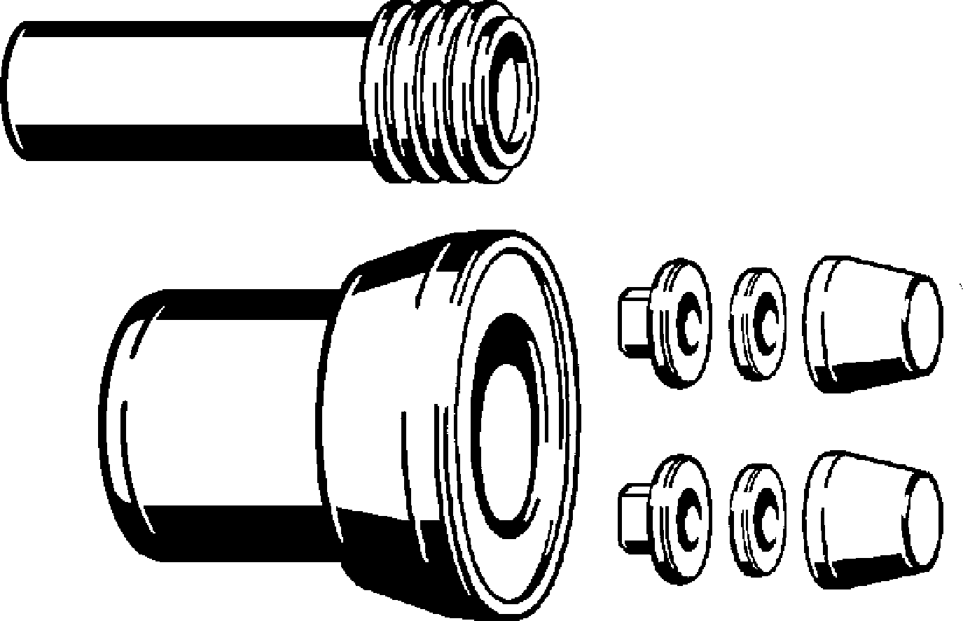 Viega Комплект для подключения 3817.815 (263812) 263 812 - Вид №1