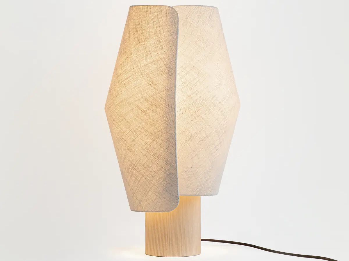 Ткань настольная лампа Rakumba Volute ARCH-00118868